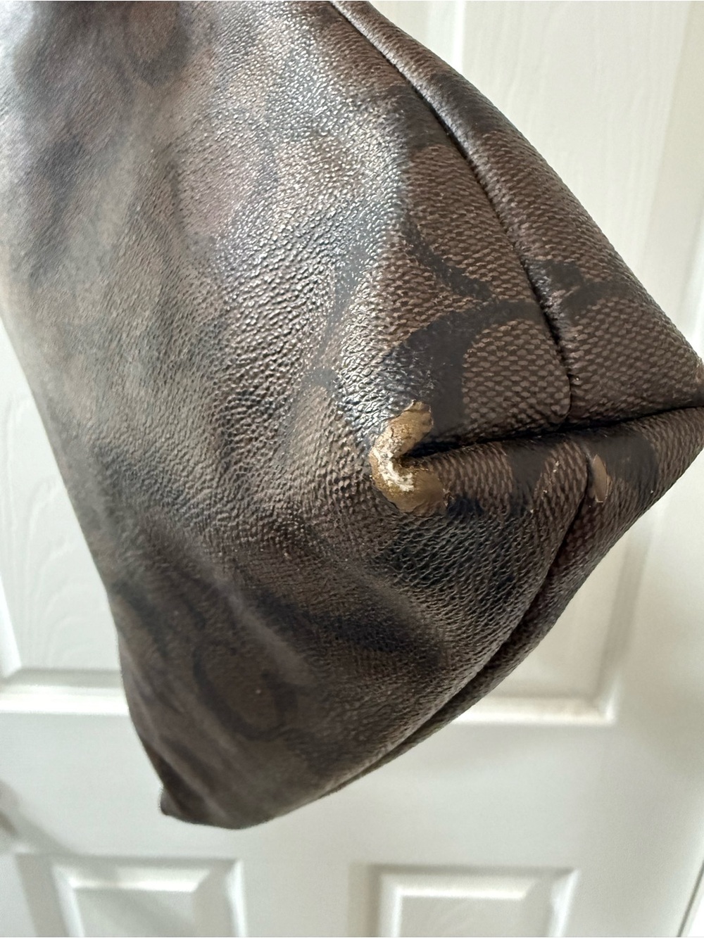 Coach Signature File Crossbody Bag - Picture 9 of 16